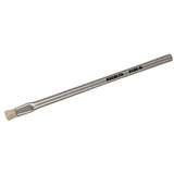 ESD-Safe Brush with 3/8" Short Horse Hair Bristles, 4-1/2" Stainless Steel Handle redirect to product page